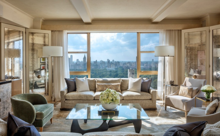 New York’s Most Prestigious Hotel Suite