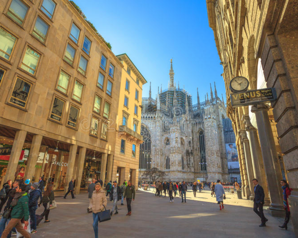 The Most Beautiful Shopping Areas in Milan