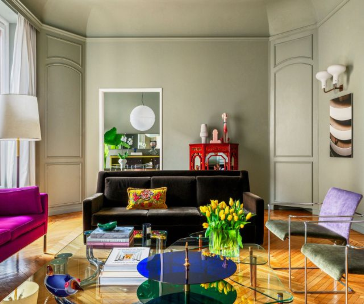 The Most Exquisite Interior Design Projects In Milan