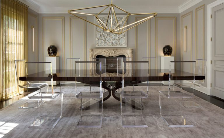 An Interior Design Firm of Premiere Quality: Gilles Clement Designs