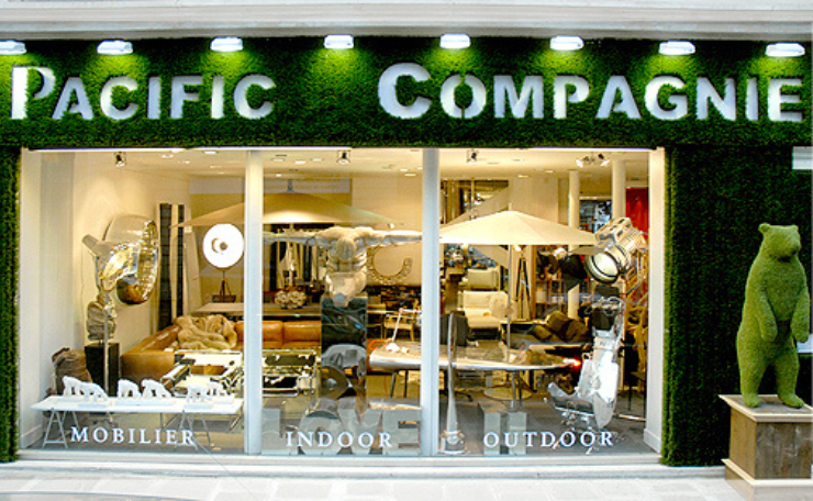 Parisian Style Furniture: Pacific Compagnie