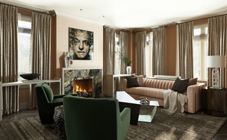 The Fresh & Understated Luxury of Laura Stein Interiors
