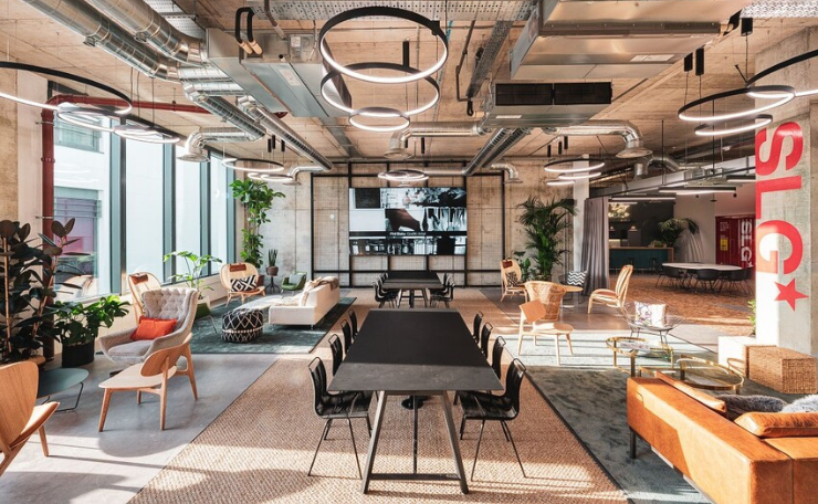 Workplace Innovation Through Design and Technology: Modus Workspace